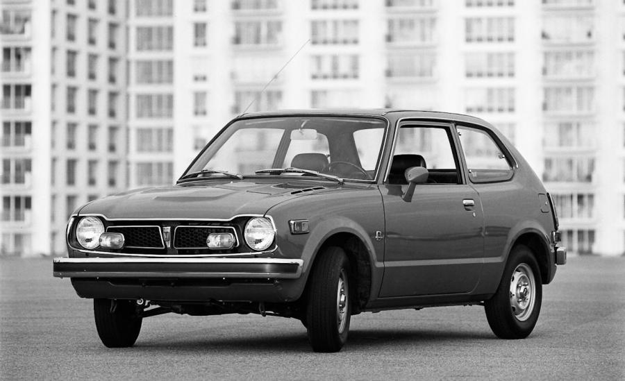  Honda Civic 3-Door 1972 года  (фото 19 из 19)